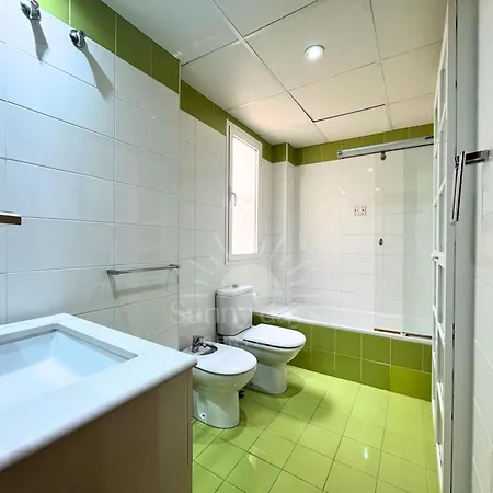 Acogedor Apartamento A 30 Metros De La Playa - Wifi - Smarttv Almería Buitenkant foto