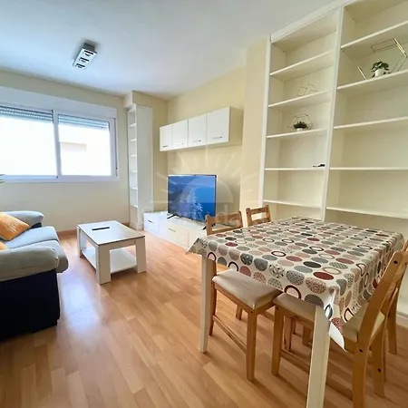 Acogedor Apartamento A 30 Metros De La Playa - Wifi - Smarttv Almería Buitenkant foto
