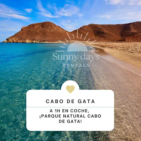 Acogedor Apartamento A 30 Metros De La Playa - Wifi - Smarttv Almería Buitenkant foto