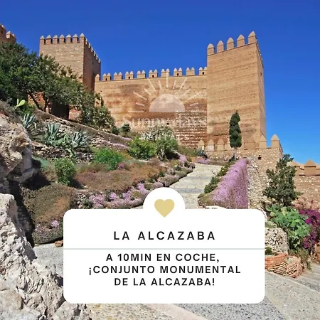 Acogedor Apartamento A 30 Metros De La Playa - Wifi - Smarttv Almería Buitenkant foto