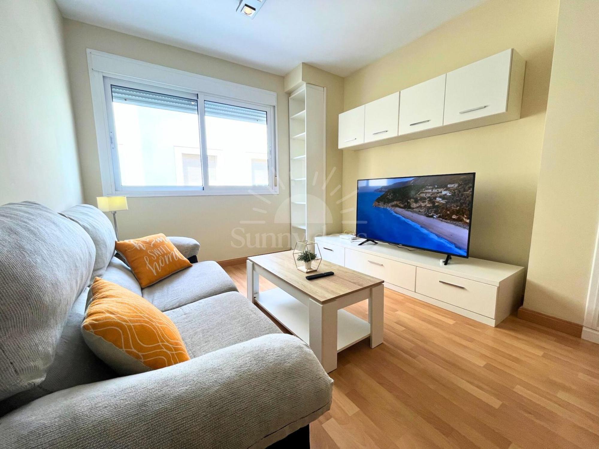 Acogedor A 30 Metros De La Playa - Wifi - Smarttv Apartment Almería