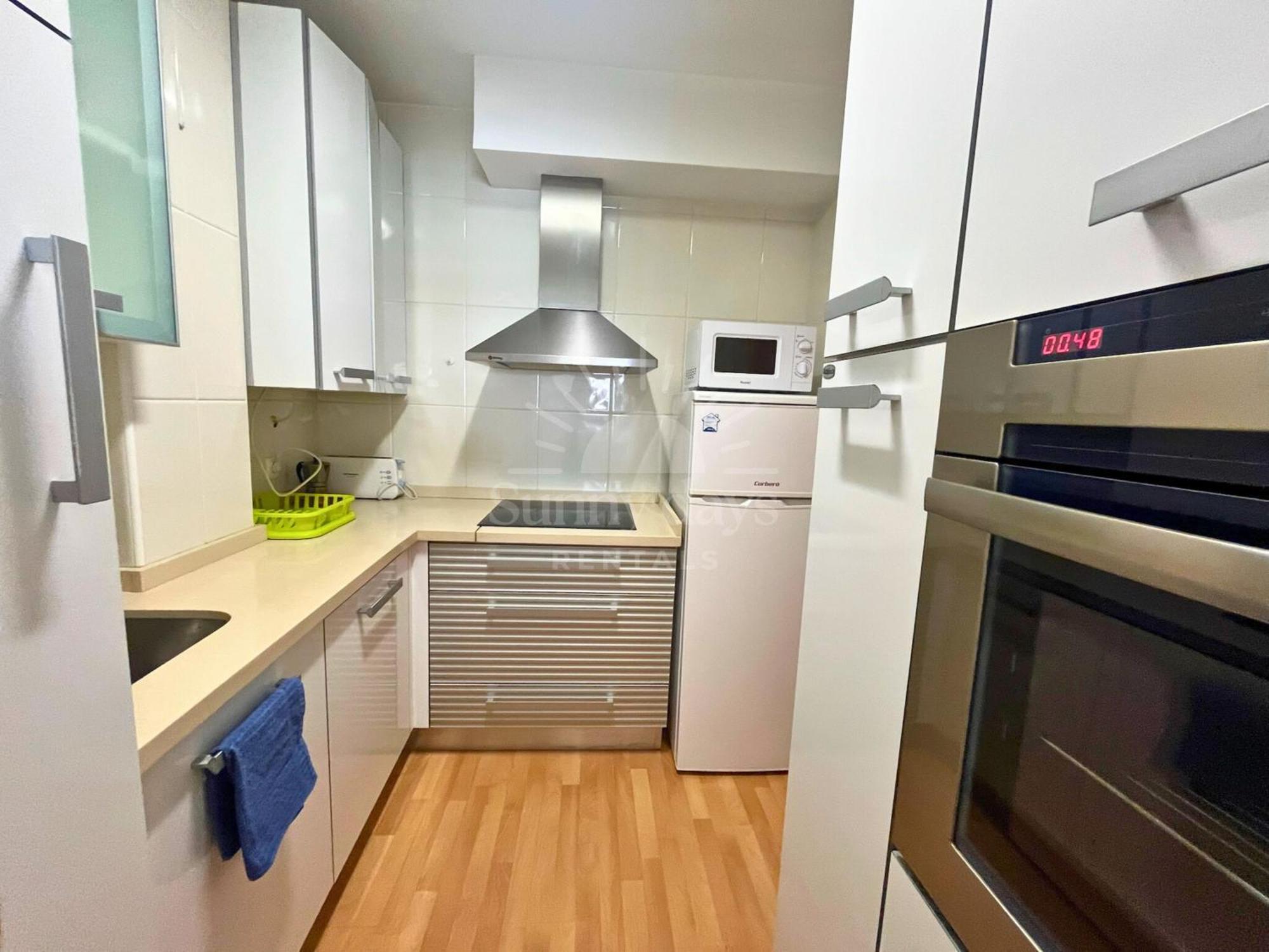 Acogedor A 30 Metros De La Playa - Wifi - Smarttv Appartement