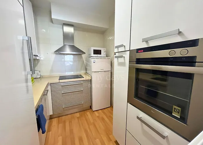 Acogedor Apartamento A 30 Metros De La Playa - Wifi - Smarttv