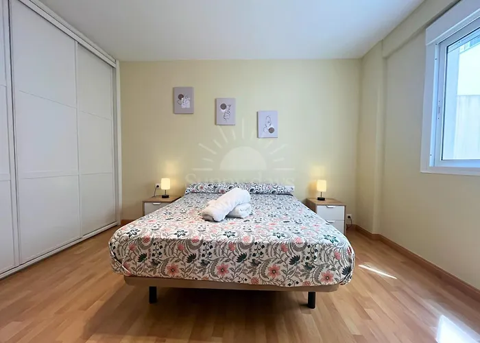 Acogedor Apartamento A 30 Metros De La Playa - Wifi - Smarttv