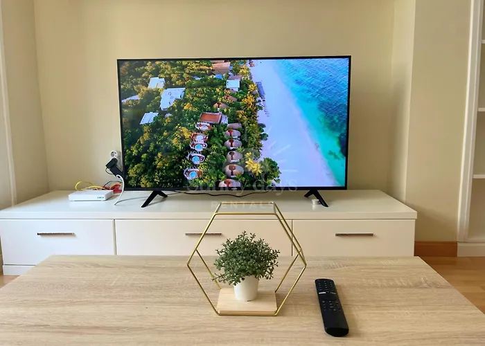 Acogedor Apartamento A 30 Metros De La Playa - Wifi - Smarttv